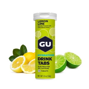 GU Tabletki nawadniające Hydration Drink Tabs, cytryna limonka