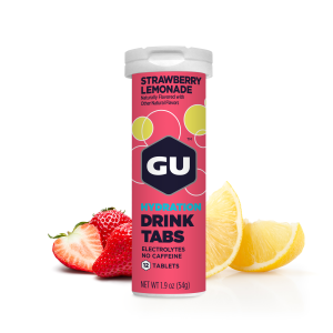 GU Tabletki nawadniające Hydration Drink Tabs, lemoniada truskawkowa 