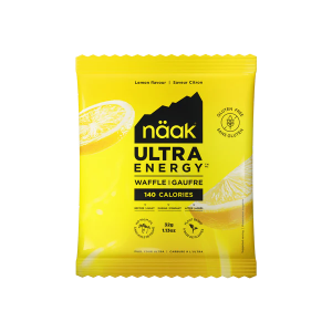 näak Energy Waffle - Cytryna