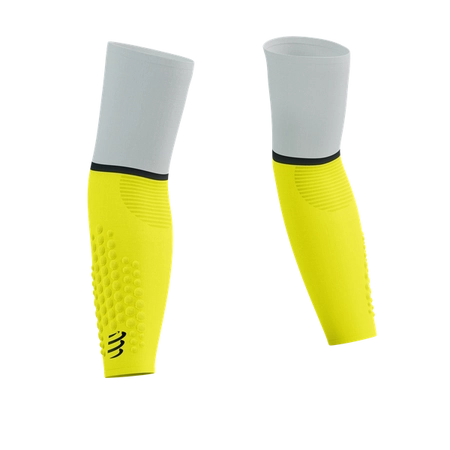 Rękawki-kompresyjne-Compressport-Ultralight-biało-żółte.jpg