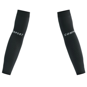 Compressport Rękawki kompresyjne Armforce czarne