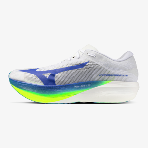 Mizuno buty biegowe Hyperwarp Elite, biało-niebieskie unisex