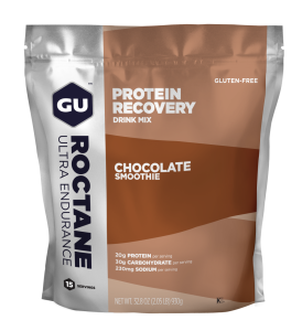 GU Napój regeneracyjny Roctane Protein Recovery, czekoladowy 930g