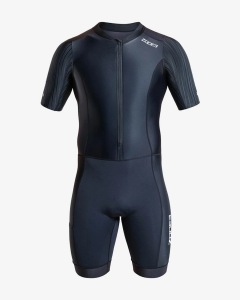 Zone3 męski strój triathlonowy Activate+ czarny