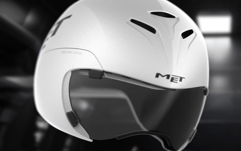 MET_Drone Wide Body II_white-metalic glossy