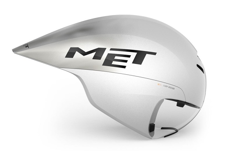 MET_Drone Wide Body II_white-metalic glossy