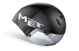 MET kask czasowy Codatronca, czarny 