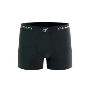 Compressport Bokserki biegowe Seamless Boxer czarne
