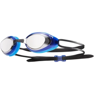 TYR Okulary pływackie BlackHawk Racing mirrored, niebieskie