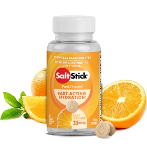 SaltStick Fastchews tabletki z solą, pomarańczowe 60szt 