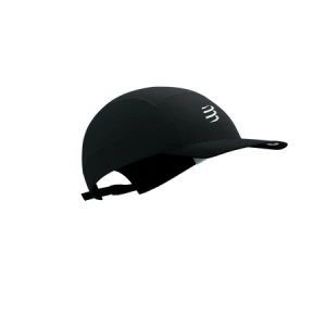 Compressport czapka biegowa 5 Panel czarna