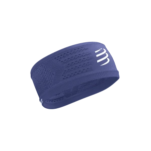 Compressport opaska na głowę ON/OFF orient blue