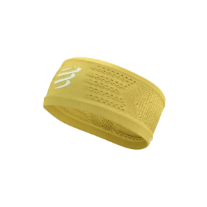 Compressport opaska na głowę ON/OFF lemon