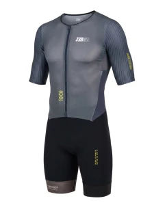 ZEROD strój triathlonowy RACER TT, black volt