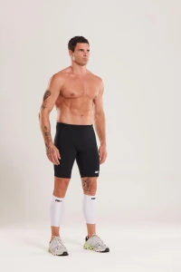 ZEROD spodenki triathlonowe RACER SHORT, pure black