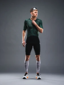 Fusion strój triathlonowy TEMPO! Two Suit Race Green