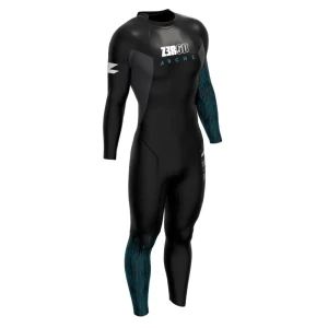 ZEROD pianka triathlonowa ARCHI black/blue