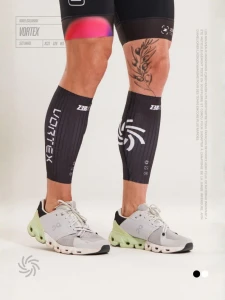 ZEROD opaski aerodynamiczne na łydki RACER Aero, vortex