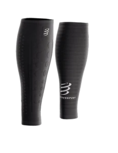 COMPRESSPORT Opaski kompresyjne na łydki R2 2.0 AERO czarny/biały