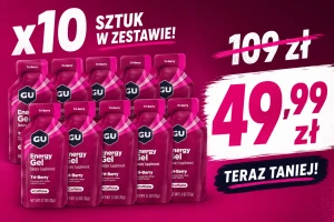 GU pakiet 10 żeli energetycznych o smaku Tri-Berry