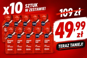 GU pakiet 10 żeli energetycznych o smaku cola