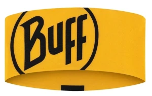BUFF Opaska na głowę, Headband Coolnet UV LOGO YELLOW