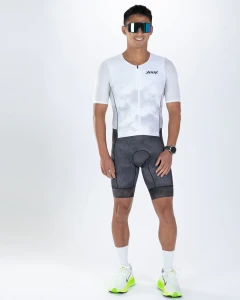 Strój triathlonowy męski ZOOT Aero Full Zip Shadow