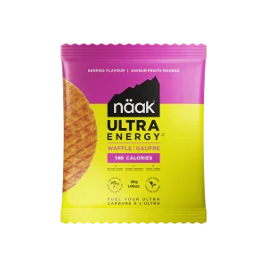 näak Energy Waffle - Jagoda