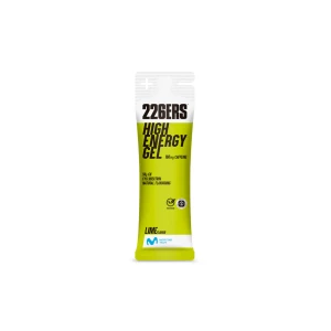 226ERS żel energetyczny z kofeiną High Energy 60 ml - limonkowy