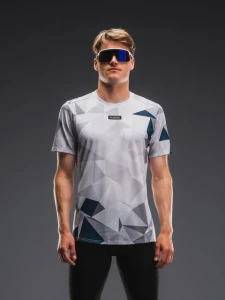 Fusion koszulka TEMPO! PRO Run T-shirt blue