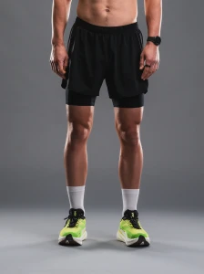 Fusion spodenki biegowe TEMPO! PRO Run Shorts