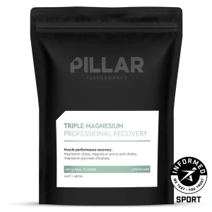 Pillar Performance Triple Magnesium cytrynowo-limonkowy saszetka 400g