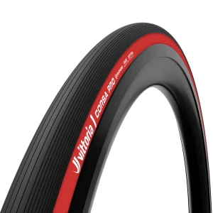 Vittoria opona Corsa PRO 700x28C, czerwona