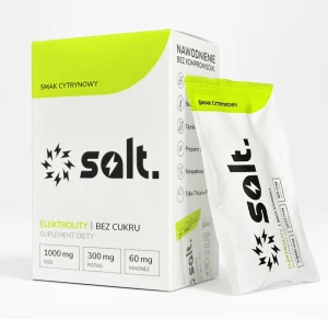 salt. elektrolity bez cukru, cytrynowe 7 sztuk