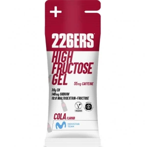 226ERS Żel energetyczny HIGH FRUCTOSE GEL cola z kofeiną 44g