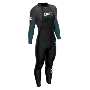 ZEROD pianka triathlonowa ARCHI MAX black/blue