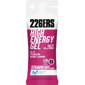 226ERS żel energetyczny High Energy  z sodem truskawkowy 45g
