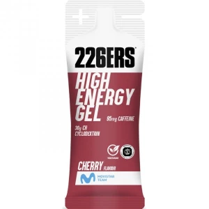226ERS żel energetyczny High Energy  wiśniowy z kofeiną 45g