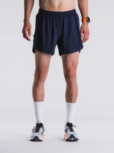 Fusion spodenki biegowe Mens Run Shorts granatowe