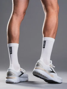 Fusion Skarpetki biegowe TEMPO! TWO Run Sock białe