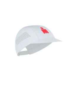 Compressport czapka biegowa Pro Racing Cap IM26 biała