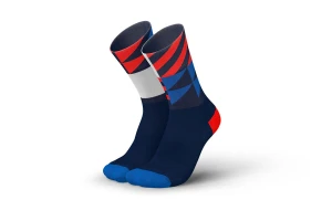 Incylence Skarpetki sportowe Ultralight elements navy blue inferno