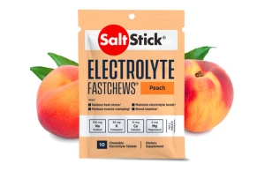 SaltStick Fastchews tabletki z solą brzoskwiniowe