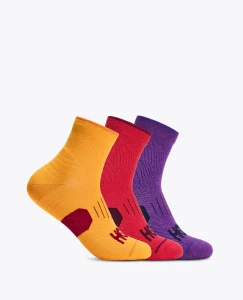 Hoka skarpety biegowe QUARTER 3-pack, EGY