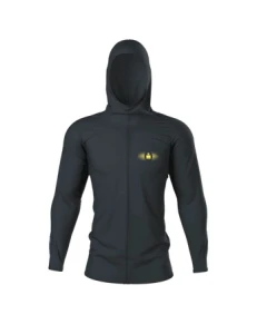 Compressport Bluza biegowa termiczna 3D Seamless Zip IM26 black
