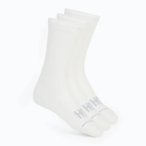 HOKA skarpety biegowe QUARTER 3-pack, WHTWH