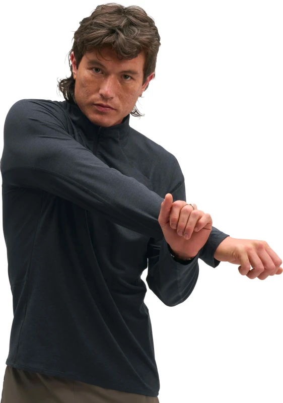 Hoka SkyForm HalfZip Black 3.jpg