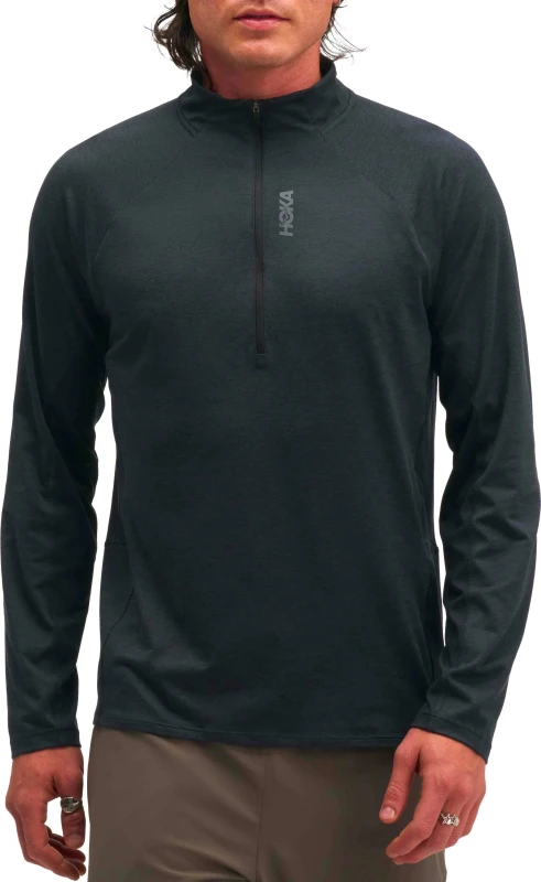 Hoka SkyForm HalfZip Black.jpg