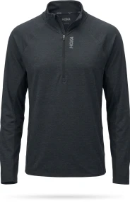 HOKA bluza biegowa SkyForm Half Zip, black HTR