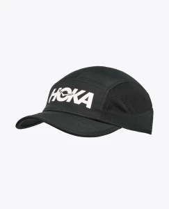 HOKA czapka biegowa Run Hat, BLK